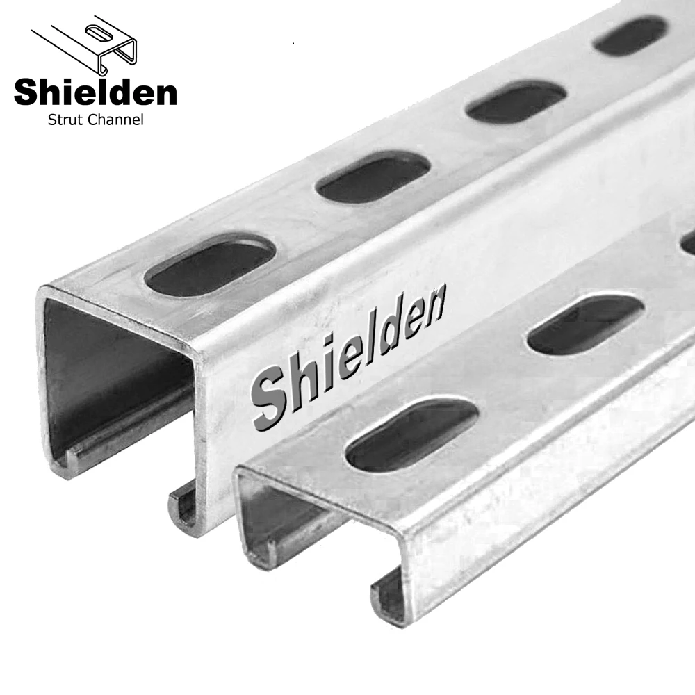 Purchase Aluminum alloy strut channel 1 5 8 unistrut deep slotted unistrut wholesale 304 unistrut 3m Unperforated