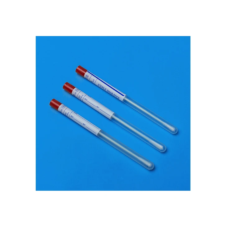  Medical consumables in China throat nasal swab with Transport