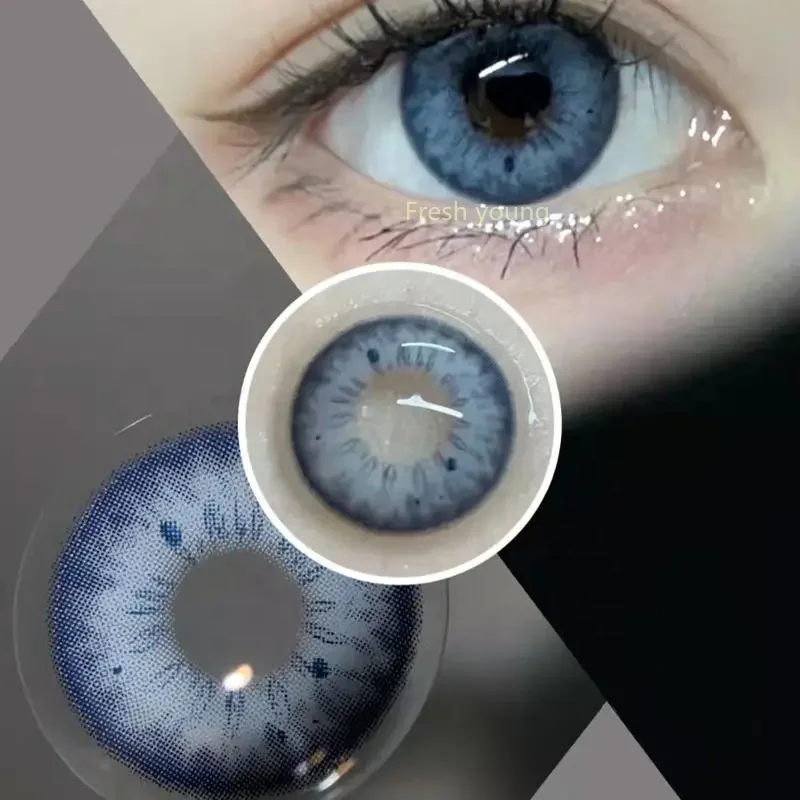 Fresh High quality contact lenses with low price support for small amount of customization