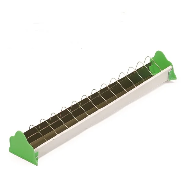 141 Hot Sale Hard Plastic Pet Self Feeder Poultry Feeding Troughs for Pigeon Chicken Parrot Birds