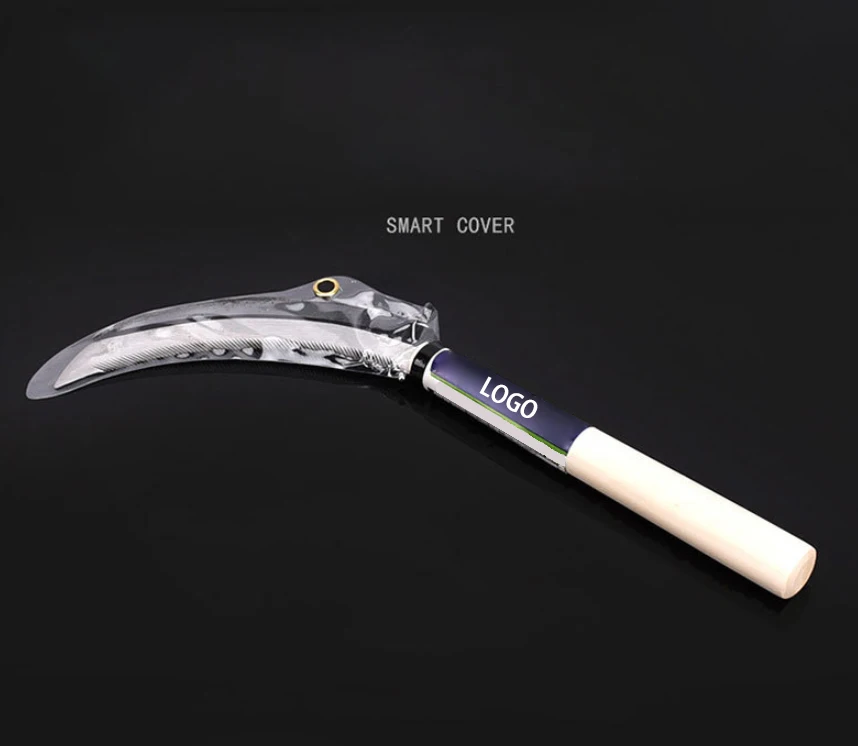 350mm scythe agriculture sickle manufacturer wooden handle sickle