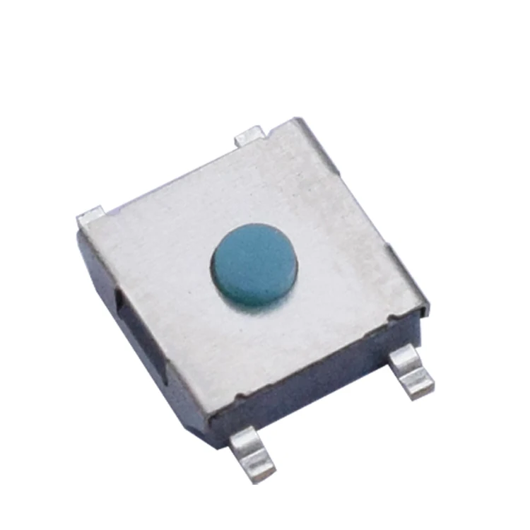 TS6625A4P 6*6mm tactile switches micro SMT SMD tact switch small silicone push button touch switch