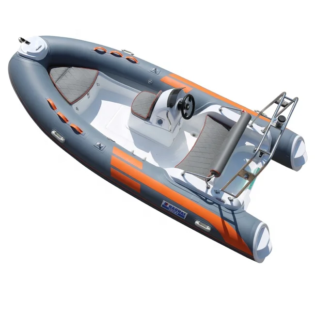Ce rib 430 струйная Парусная резиновая небольшая центральная консоль Bateau алюминиевый знак зодиака ПВХ гоночная пластиковая ребристая лодка для развлечений