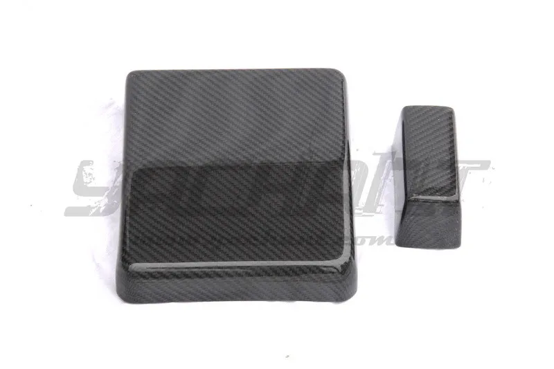 Trade Assurance Carbon Fiber Fuse Box Fit For 2008-2017 Evolution EVO X 10 Fuse Box Cover (2pcs)