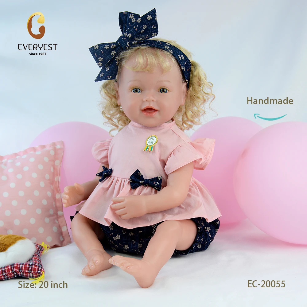 2024 new design silicone reborn baby dolls molds make lifelike reborn baby dolls girl