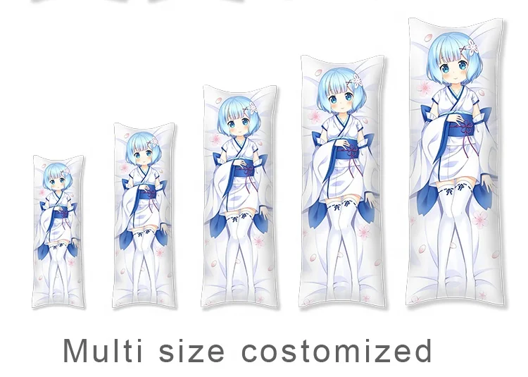 
cheap wholesale anime pillow case custom dakimakura 