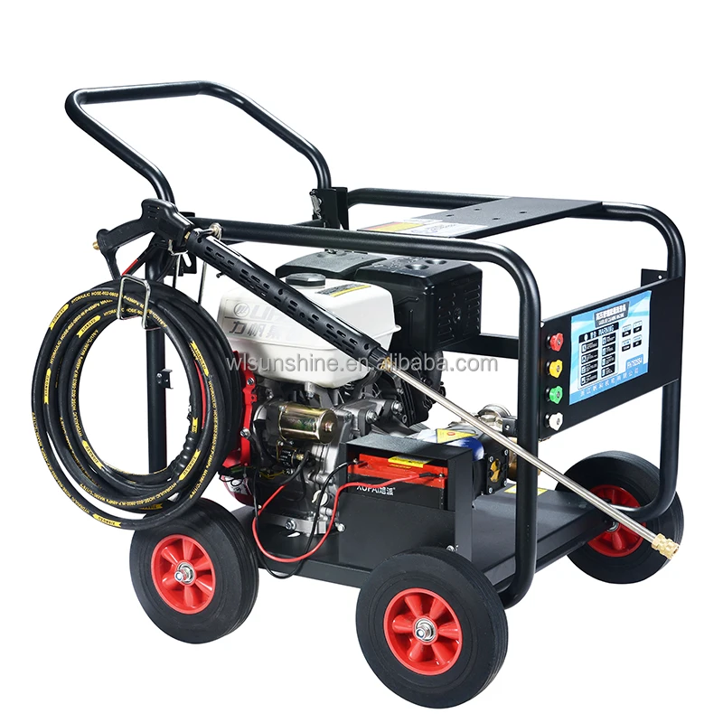 DUMILE  LIFAN  Gasoline/diesel  High Pressure Washer  250bar high pressure jet water sand blaster water pressure jet sewer