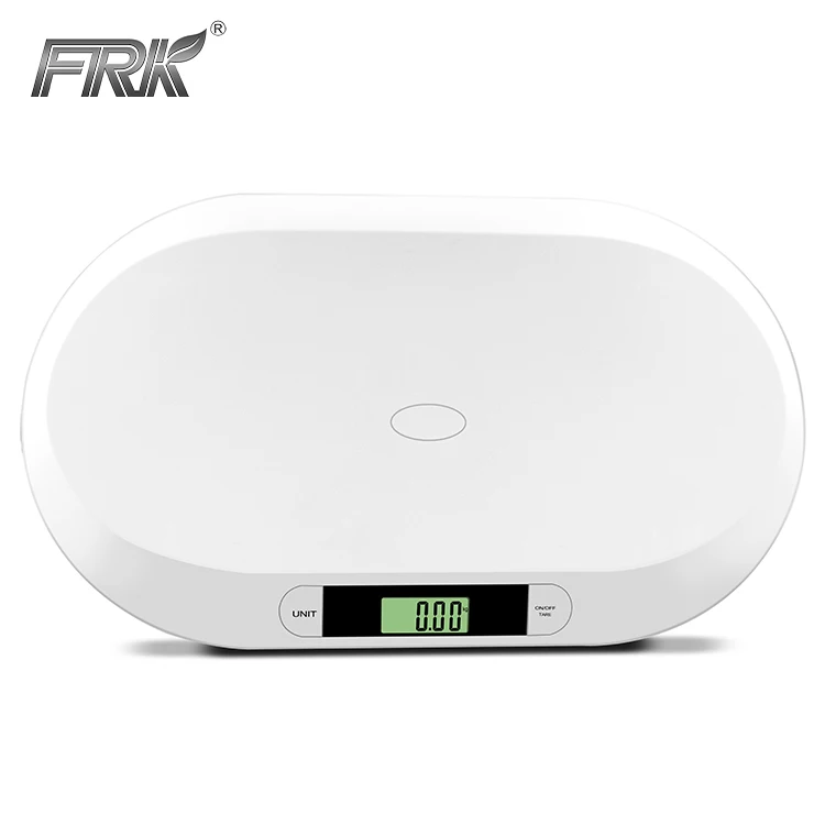Household 20kg full ABS design digital electronic baby weighing scale