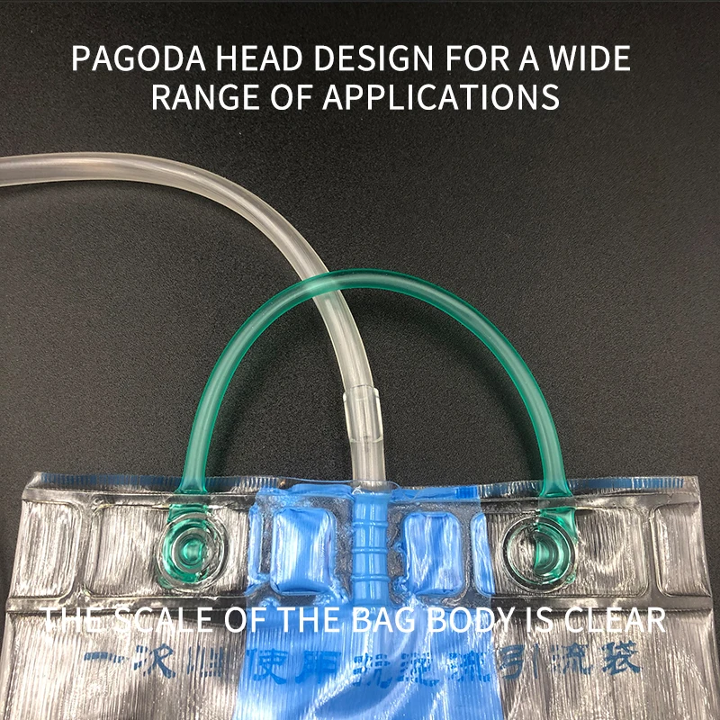 
good quality Disposable urine collection bag medical urine drainage bagthickened urine collection bagmale and female elderly 