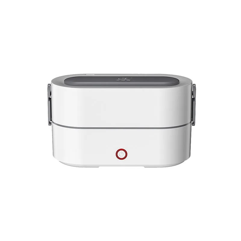 Bento Box Heated Food Container Boxes Japanese Thermal Snack Electric Heated Lunch Box with Compartments Lunchbox for Kids Adult