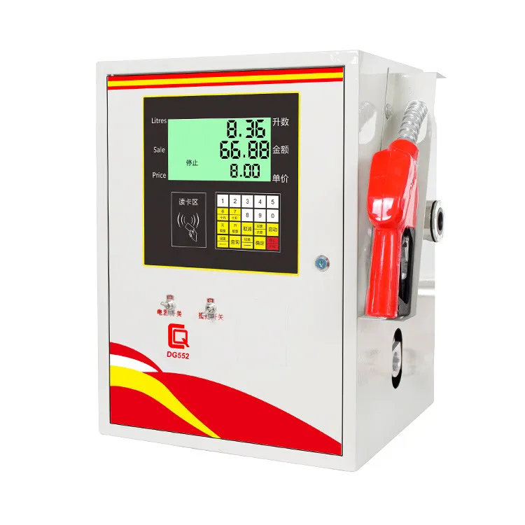 Small Diesel Transfer Machinery Fuel Dispenser Mini Fuel Station Equipment