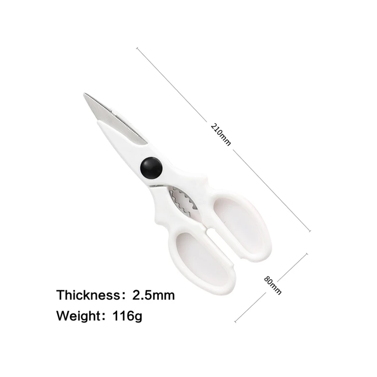 Hot New Products Powerful Multifunctional Kitchen Scissors Stainless Steel Scissors