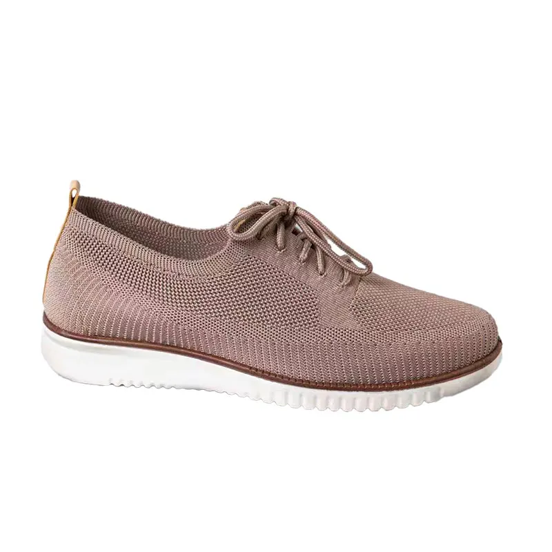 Hot popular Mesh upper lace-up men casual shoes with PVC injection outsole hot selling products 2024