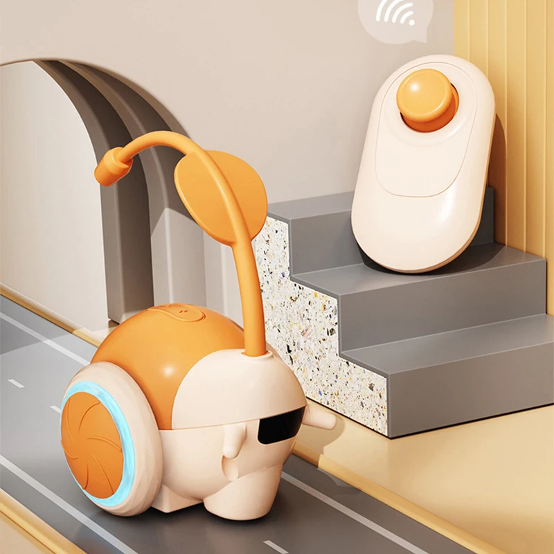 Cat toy self hi cat stick Smart  Electric running car lazy cat stick feather