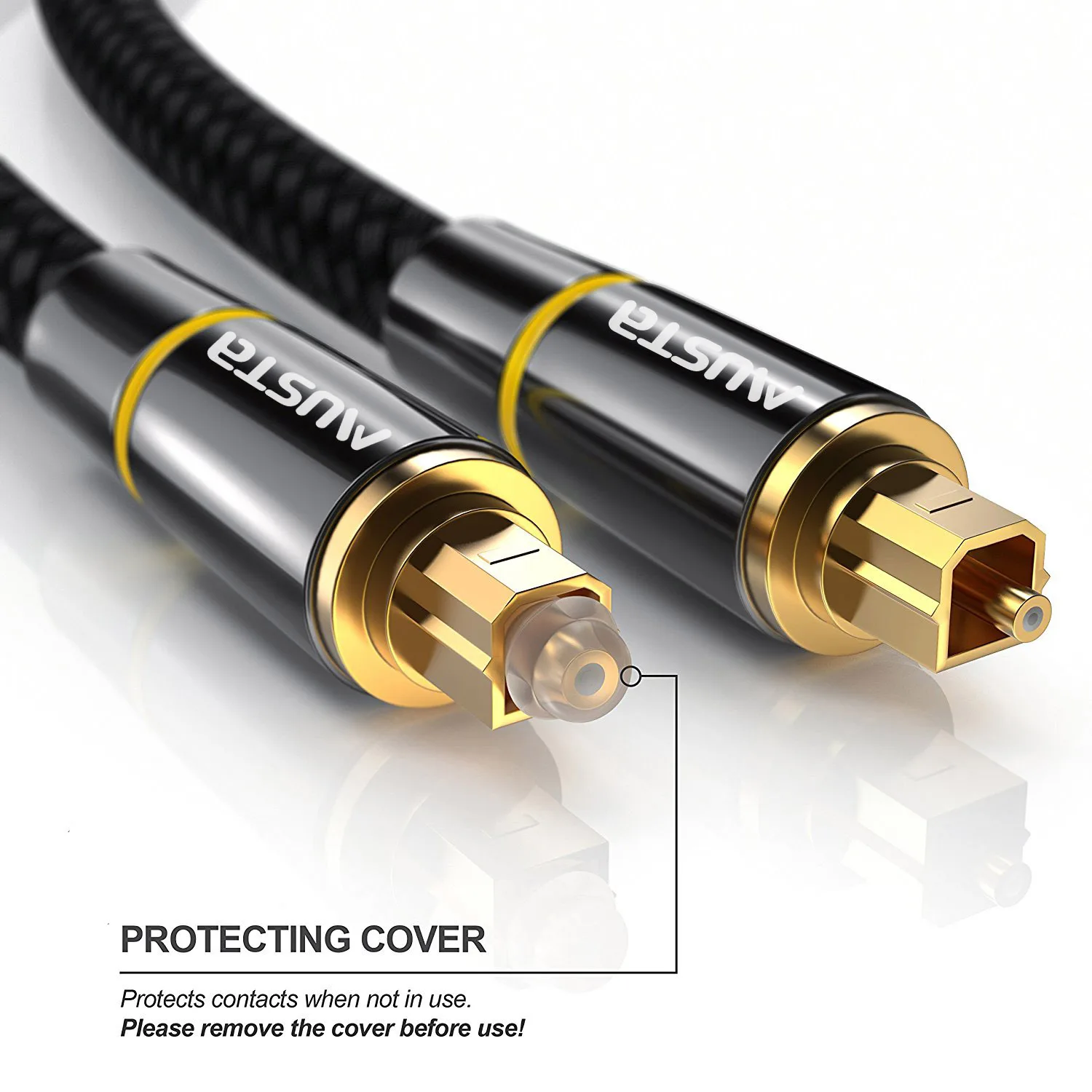 Digital toslink optical audio cable male to male toslink optical cable SPDIF output 5.1 channels fiber optic cable internet