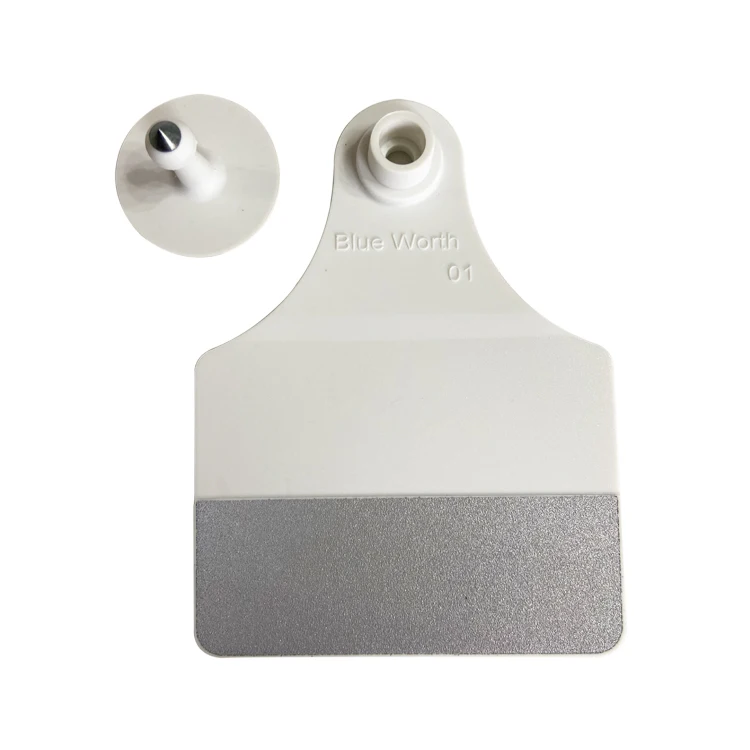 Custom Made Two-piece Type 1#+6(R)# Animal Reflective Ear Tag