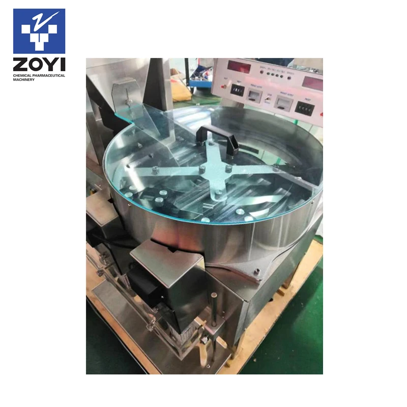 YL-4 Table Type Practical tablet counting filling machine
