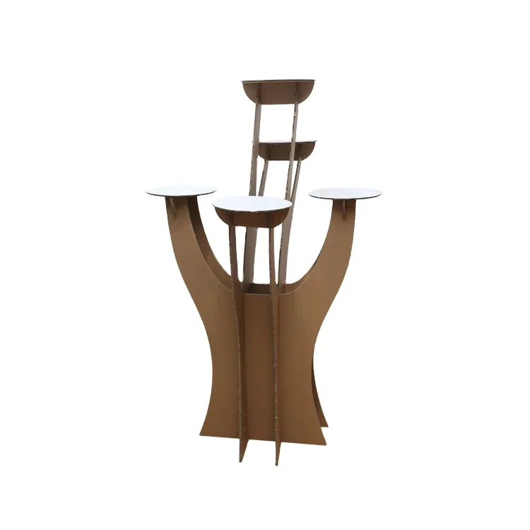 
Custom 5C Offset Printing Corrugated Cardboard Paper Furniture 