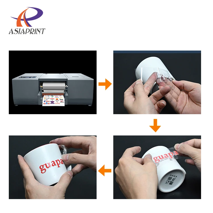 High speed 3 xp600-u1/ i3200-u1 print head uv dtf film printer all in one 30cm roll to roll uv dtf printer 2 in 1