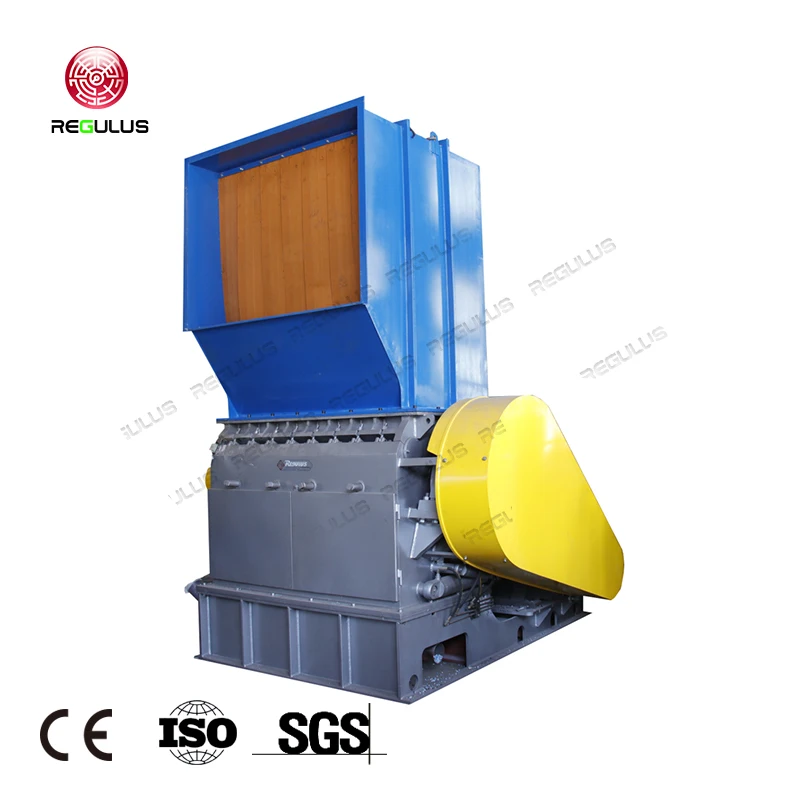 High quality Plastic bottle film packing bag, plastic casing crushing strong crusher machine
