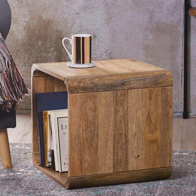 
Factory Directly Wholesale Simple Design Contemporary Bed Side Tea Wooden Coffee Table For Bedroom 