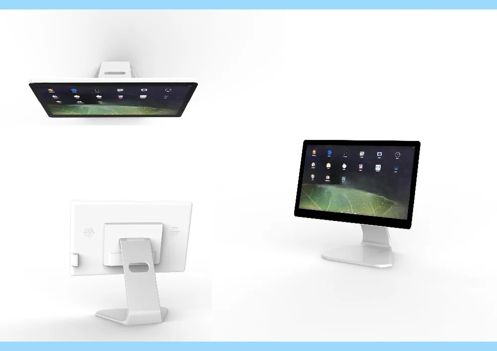 Новый дизайн планшета Smart Touch screen pos-терминал подключенный к принтеру для купюр кофейни Android
