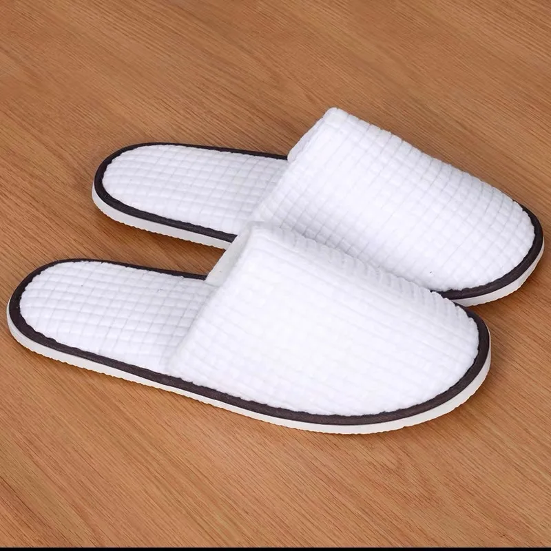 Disposable Hotel Slippers For Child Custom Logo Home Use Slipper Cartoon Indoor Guest Bedroom Slipper