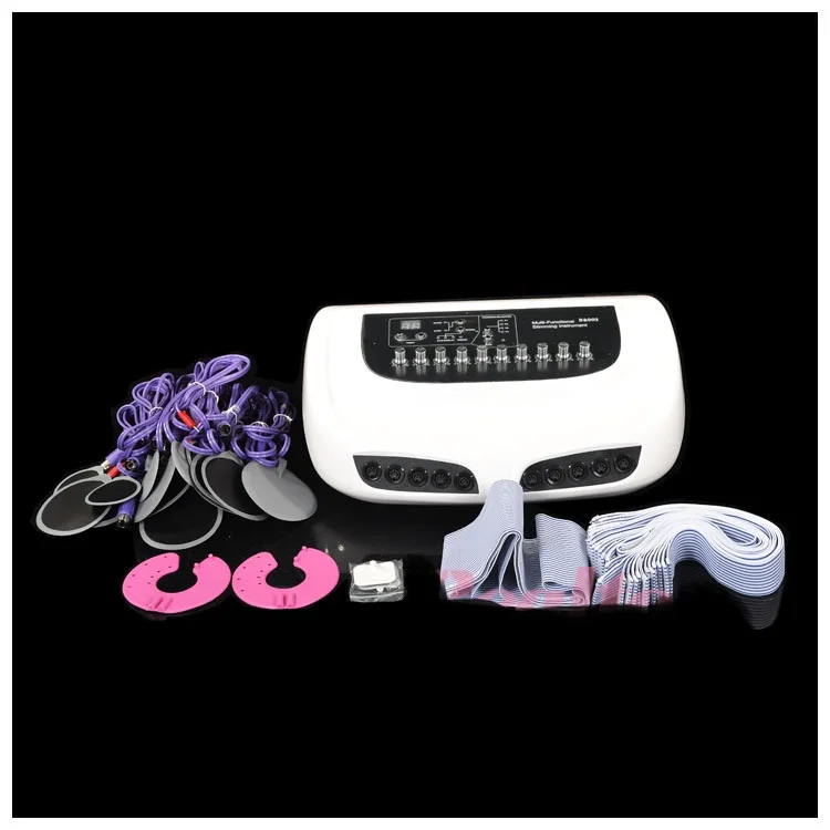 microcurrent / electrostimulation / electrical muscle stimulation