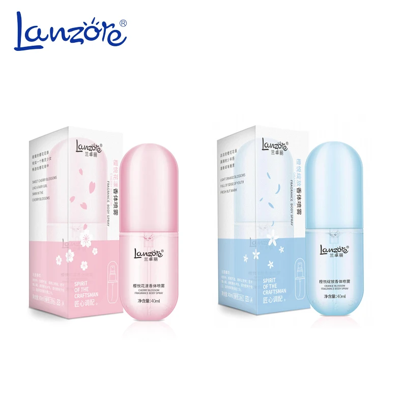 Private label perfume deodorant body spray 40ML