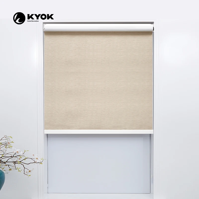 KYOK 38 mm Aluminum Inspection Host Waterproof Shower Roller Blinds