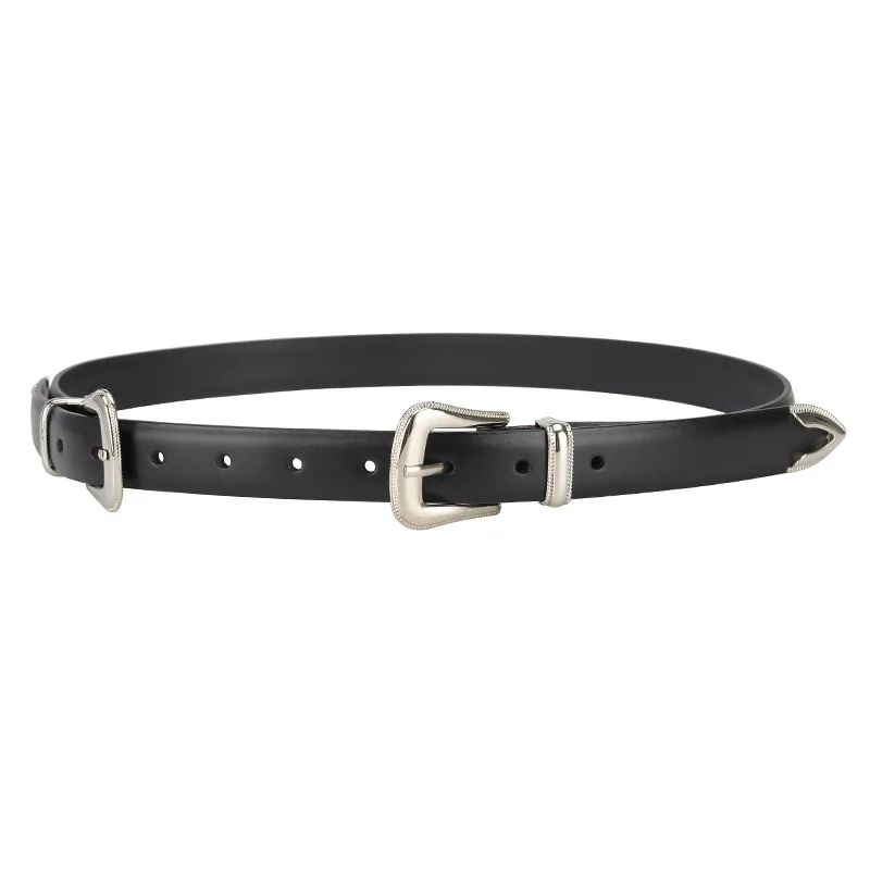 New Products Ready To Ship Stylish and durable genuine leather belts women belts