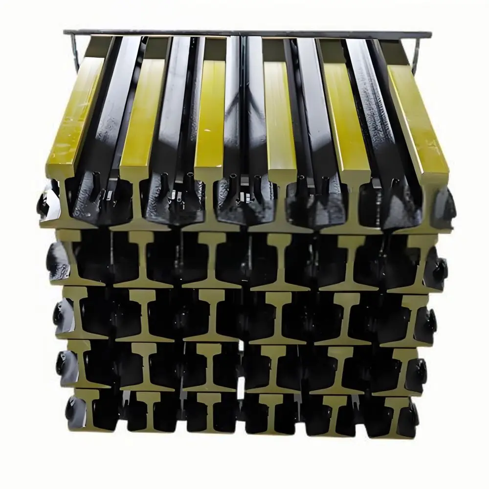 Large stock crane rail Large stock steel rail in our factory Various sizes rail track for sale