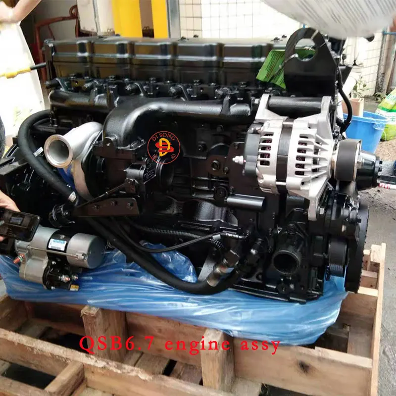 SAA6D140E-5-4-3-2-1 двигатель в сборе D155AX двигателя бульдозера