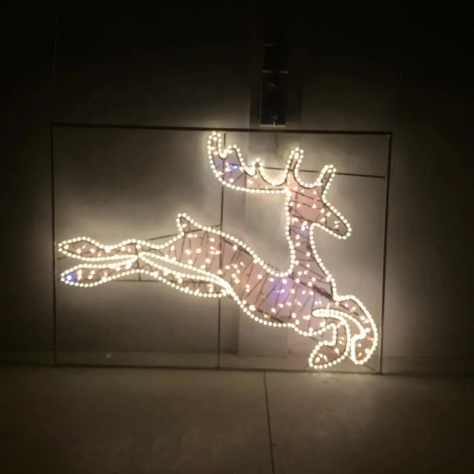 miami wholesale ramzan decorations led lights big light deer motif deer motif light for shopping