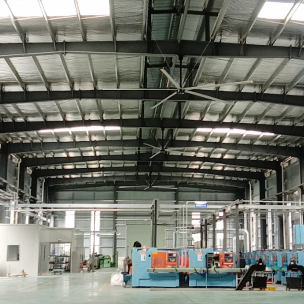 Apogeefans India hvls ceiling fan