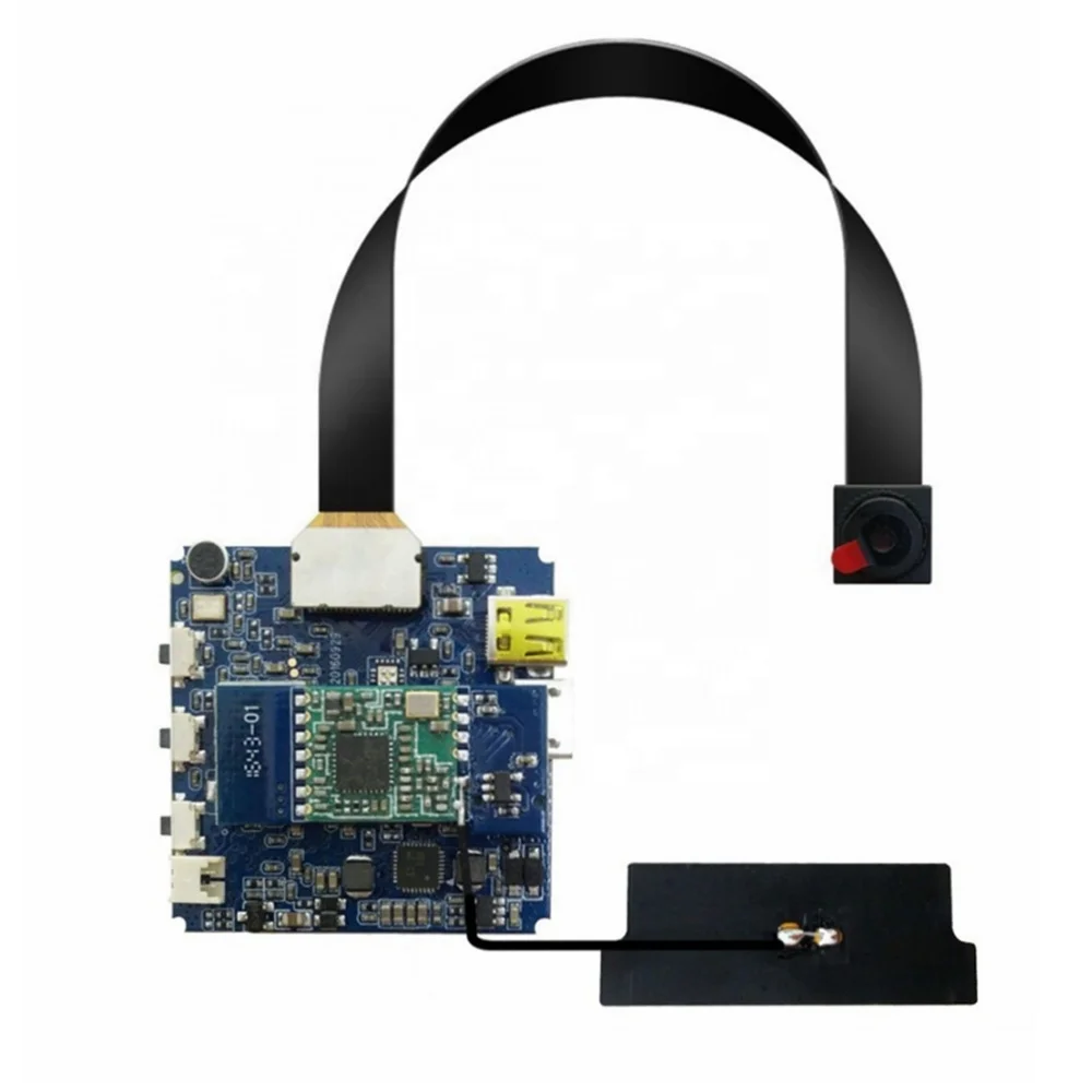 4K 80 Degree Lens Module 10 CM for DIY Camera WiFi AP Mode Security Mini DVR