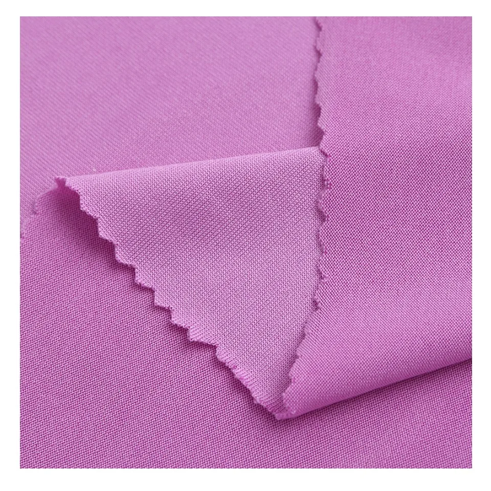 dty brush bonding Knitted 92 Polyester 8 Spandex Brushed Dty Jersey Print Fabric 4 Way Stretch Dty Brush Print Fabric