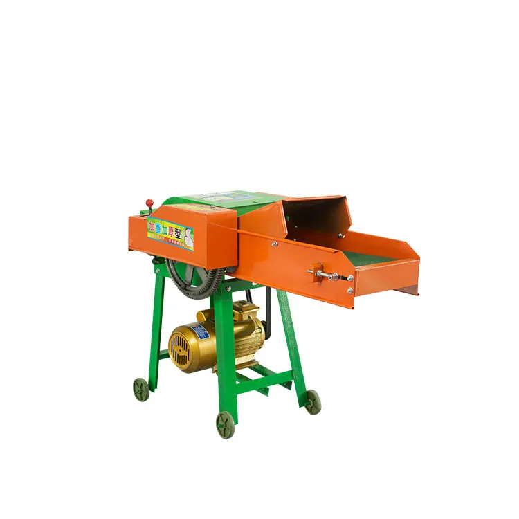 Factory Outlet High Quality Multifunctional Easy to Operate Grass Chopper Cutting Machine for Grain Processing