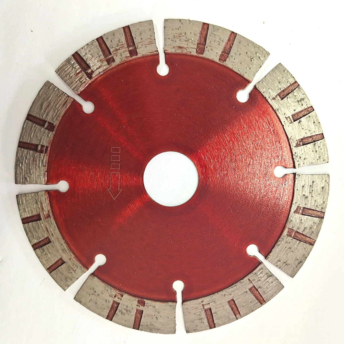 diatool 125mm dry/wet hot pressed x mesh turbo diamond saw blade diamond cutting disc granite cutter for tile marble