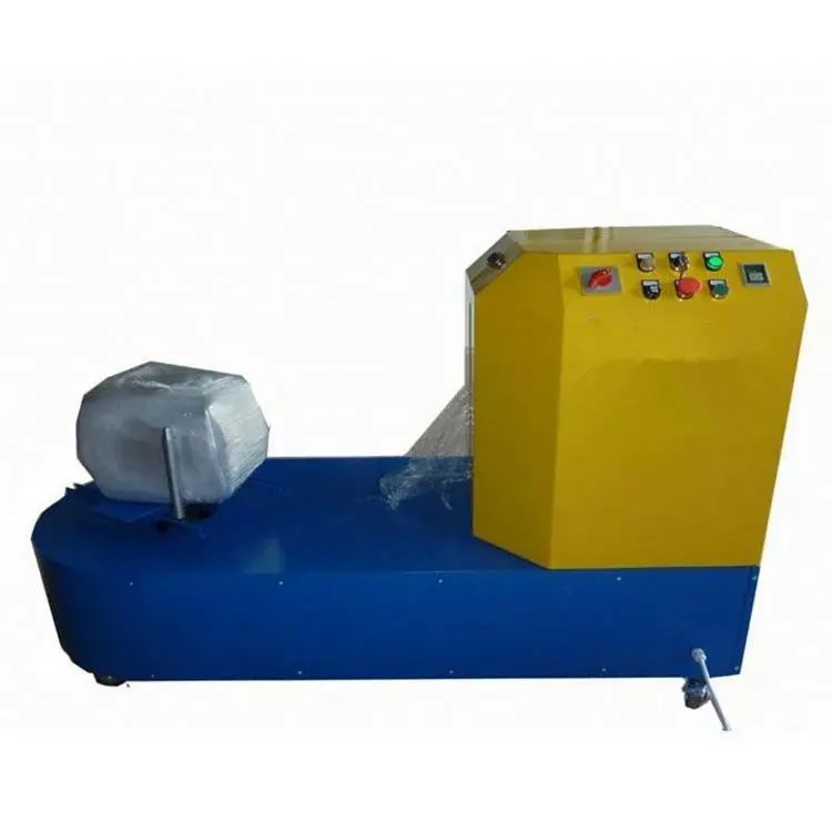Strong and robust luggage travel bags wrapping machine Luggage packer machine