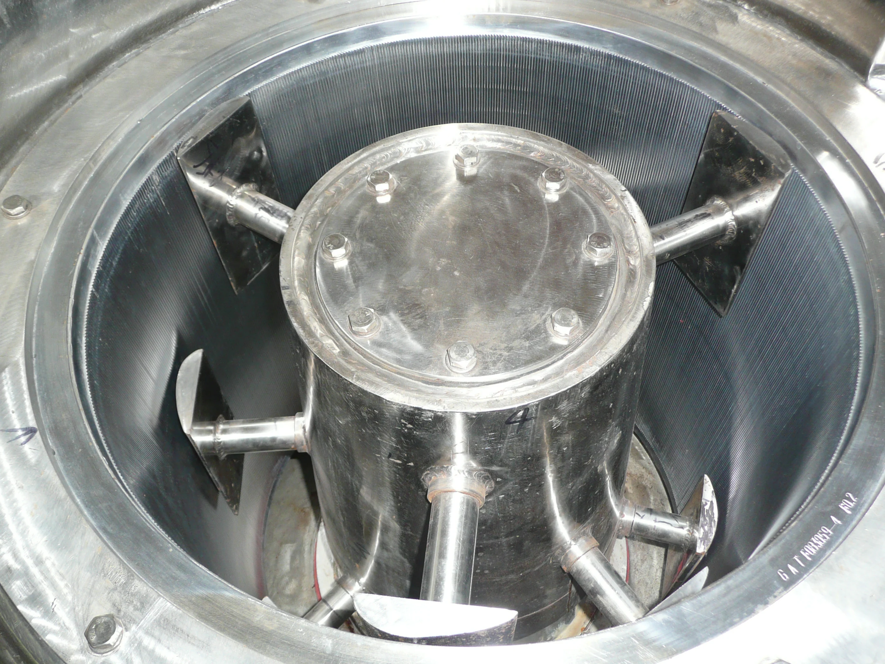 GRECHO Paper Making Machinery Pulp Pressure Screen Basket