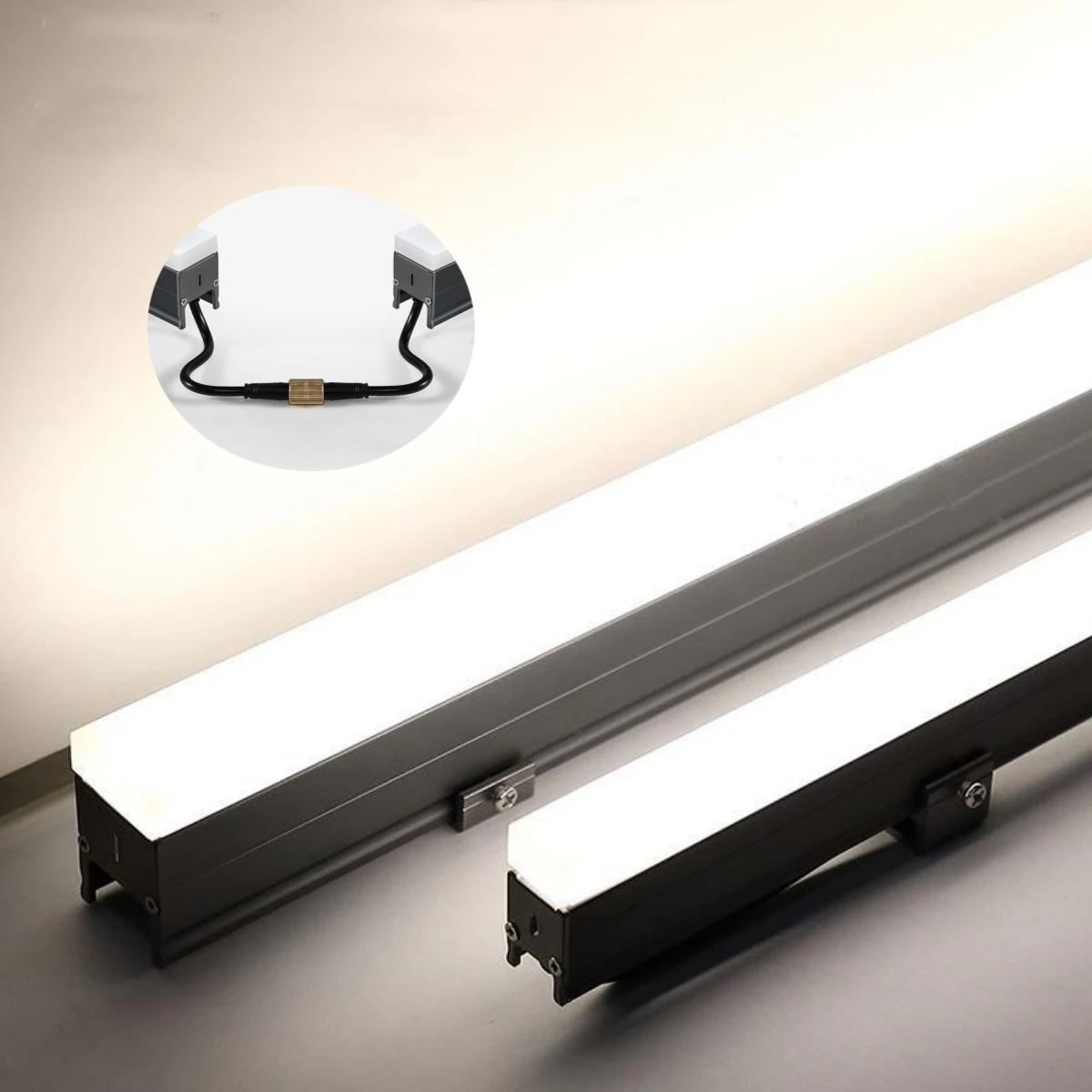 Factories IP68 Addressable Colorful Building Exterior Lighting DMX Led Tube RGB Strip LED Lights