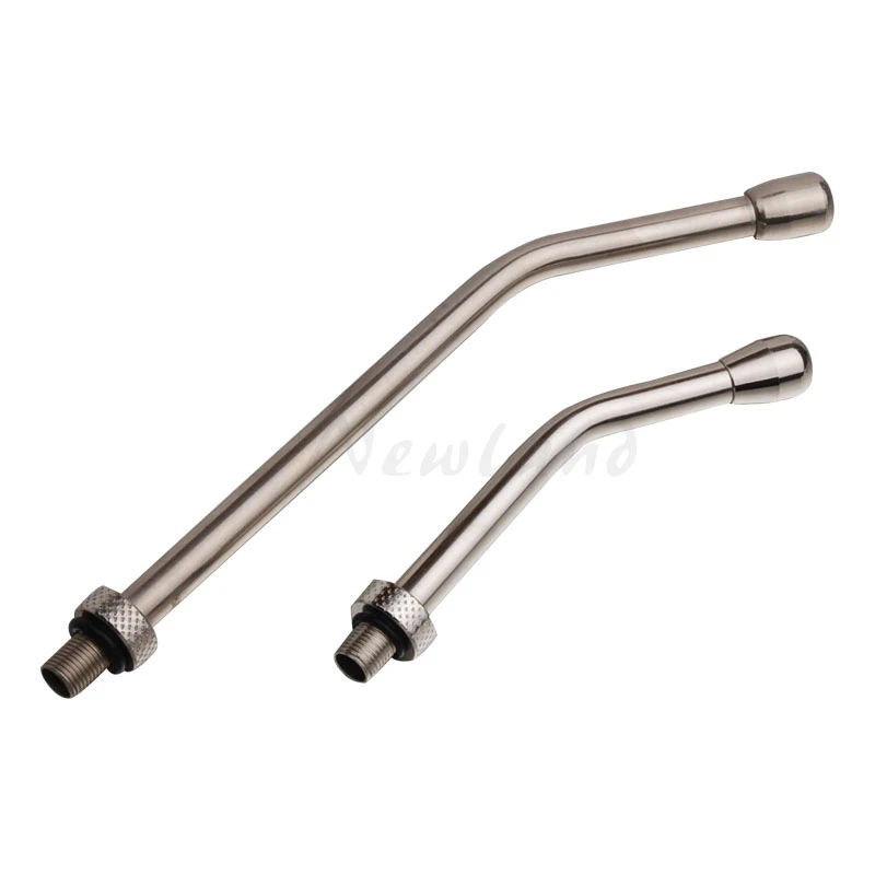 High Quality Feeding Syringe Brass Veterinary Drenching Cannula With Special Nut For Animal Use NL410