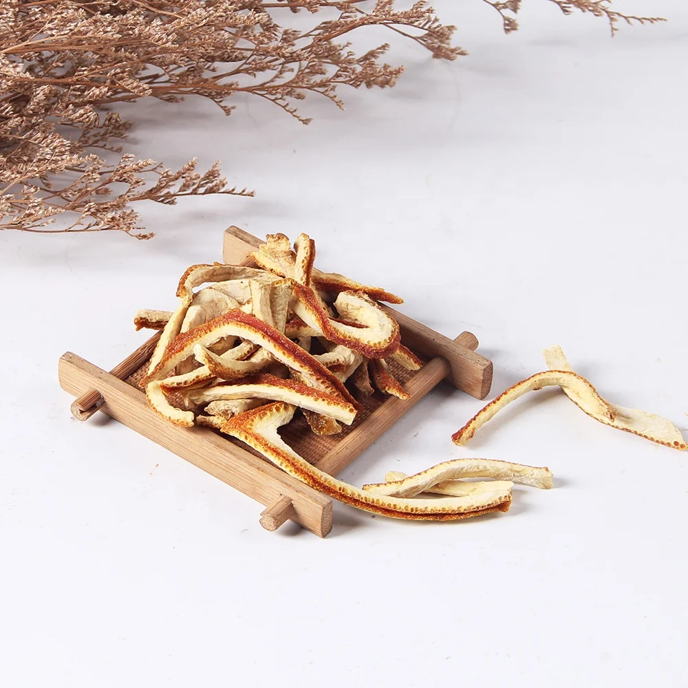 100% Natural Herbs Fruit Peel Dried Orange Air Dried Dehydrated Tangerine Peel