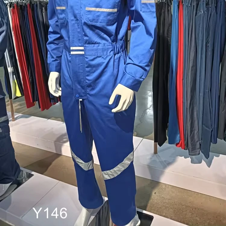 Aircraft Flight Work Suits for Safety Uniform Pilot Flying safety coveralls
