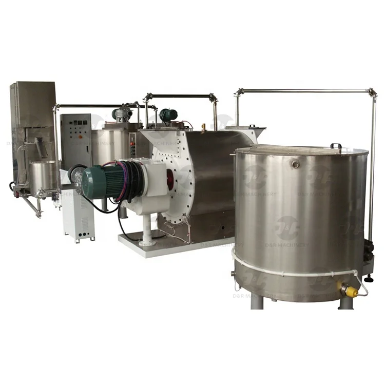 Full Automatic High Efficiency One Shot Chocolate Depositing Line Chocolate Making Machine for Ball Chocolate