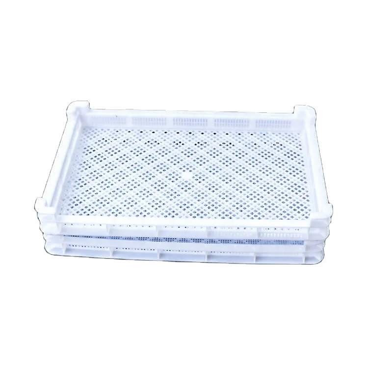 
Manufacturer BYD-004 hdpe softgel drying tray stacking plastic soap pasta drying trays 