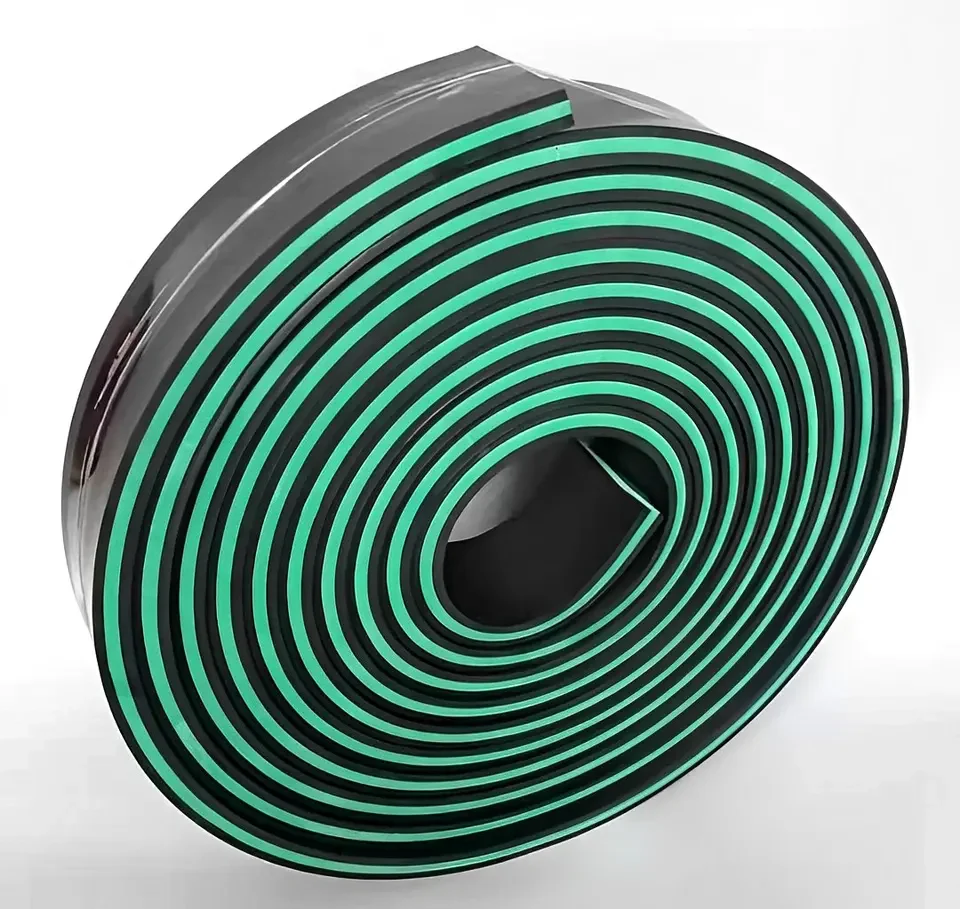 Многослойная Очищающая Резиновая лента для конвейерной ленты на заказ резки сэндвич резиновый скребок Лист Юбка