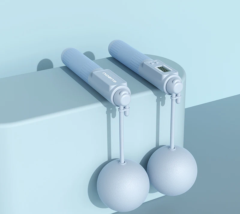 Fitness Sports Training HD Screen Digital Adjustable Length Counter Electric Jump Rope