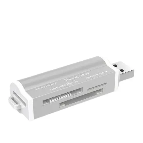 SD SDHC TF M2 MMC MS PRO DUO All in 1 USB 2.0 Multi-function Memory Card Reader